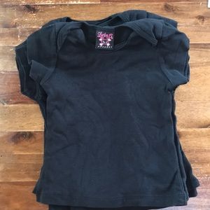 New lot of 10 toddler shirts ready to print!